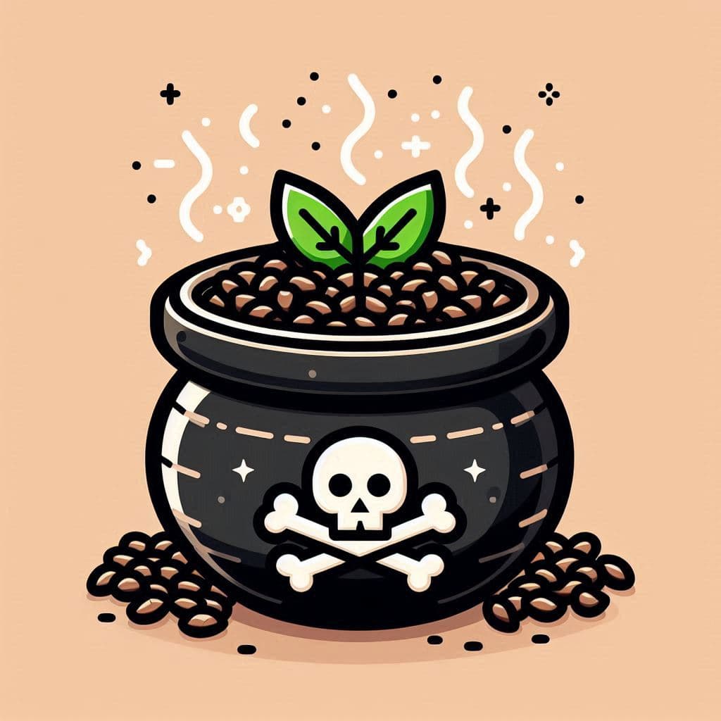 White Widow in Coco Coir